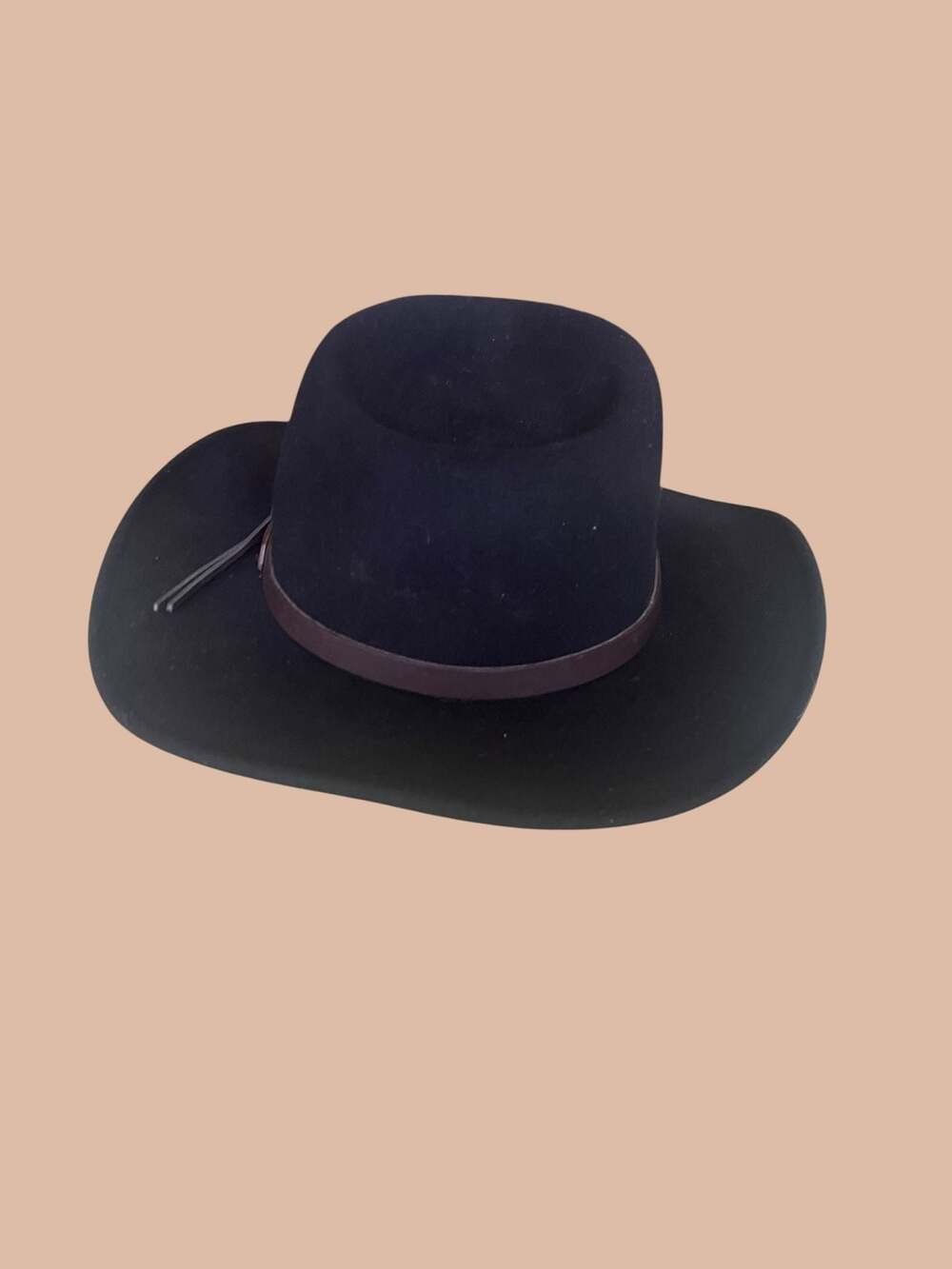Scala Classico Authentic Dorfman Pacific Company 100% Wool Outback Hat Large - Picture 6 of 10